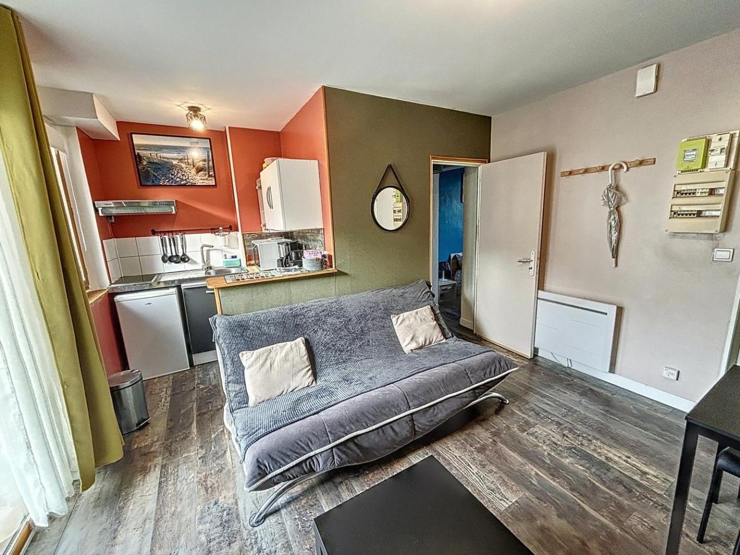 Appartement A 30 M De La Plage - Balcon - Lumineux - Wifi - Le Ceres 2 Berck Kültér fotó